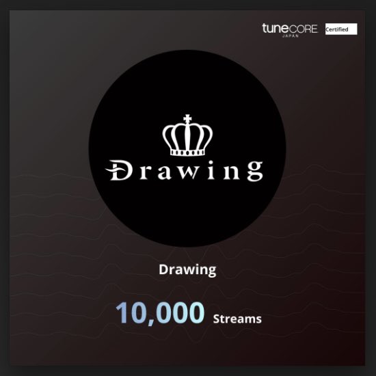 Drawing_band's tweet photo. ＼🎊10,000Streams突破🎊／

楽曲の再生回数が10,000回を突破いたしました！🎉

もっとたくさんの音楽を届けられるよう、現在新曲も制作中です！✨

これからも応援よろしくお願いします！😊

M:https://t.co/98drWskKe8
HACHA MECHA:https://t.co/pkdQIRiAIc

#Drawing
#東城りお https://t.co/pubRCieGz5