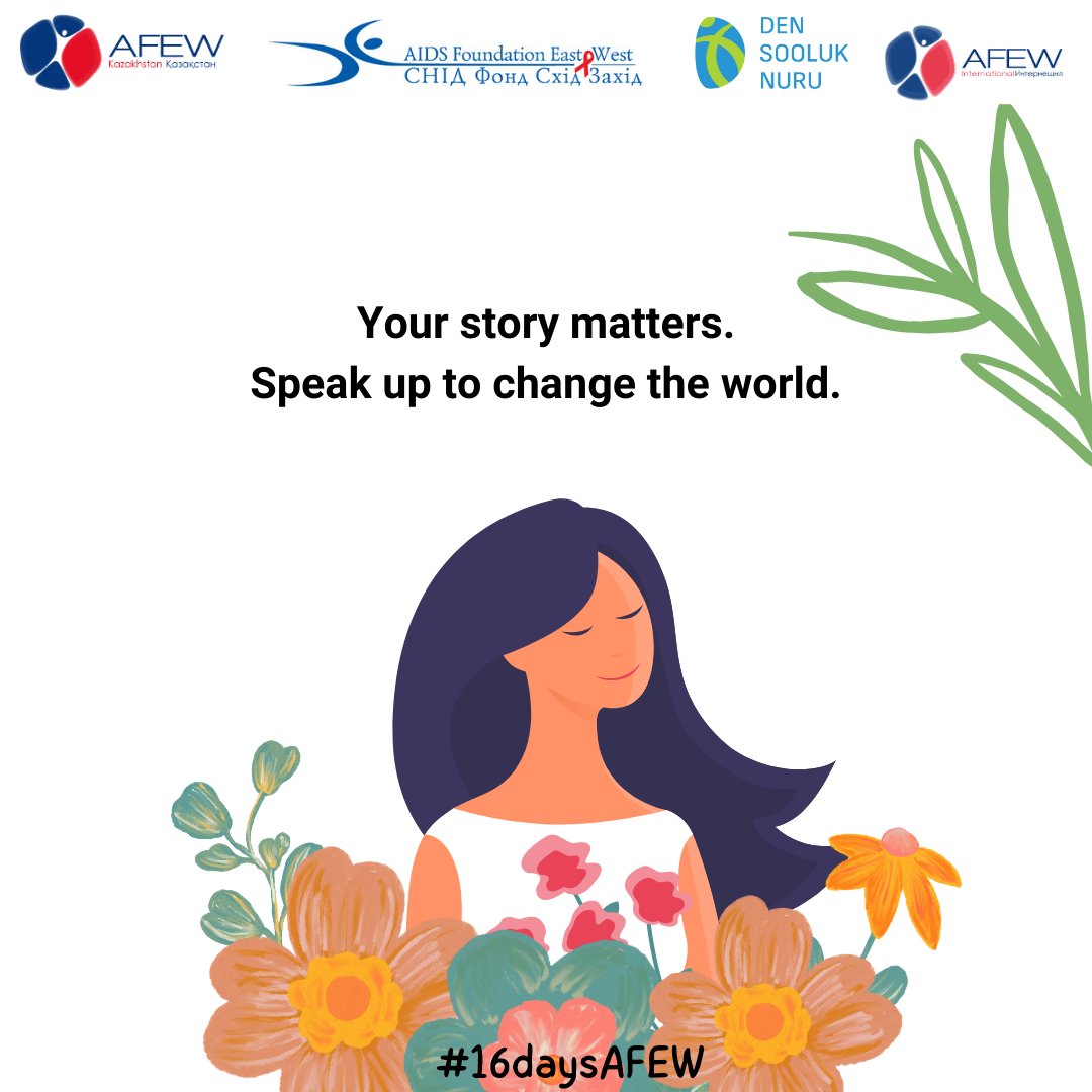 AFEW_Int (@afew_int) on Twitter photo Your story matters!
#16DaysOfActivismAgainstGenderBasedViolence
#16DaysOfActivism #16daysafew #16days Your story matters!
#16DaysOfActivismAgainstGenderBasedViolence
#16DaysOfActivism #16daysafew #16days