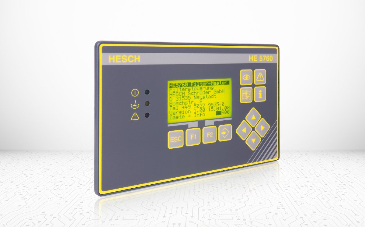 Saubere Luft in Industrieanlagen:
Die Filtersteuerung HE 5760 ist leistungsfähig und reduziert die Inbetriebnahmezeiten deutlich

koehler-partner.de/pressezentrum/…