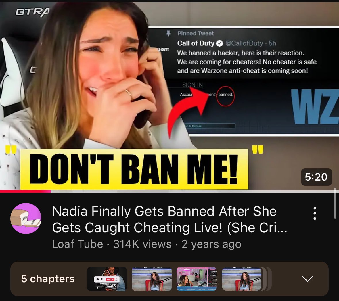 nadia tweet media