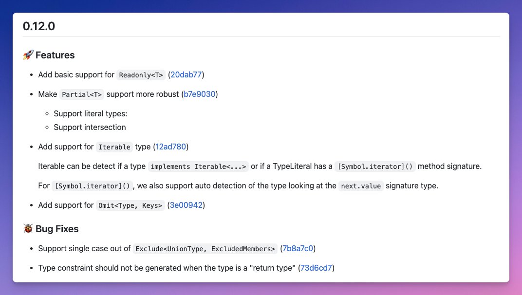 MangelMaxime's tweet image. Glutinum 0.12.0 is available.
This version focus on adding more UtilityType support and Iterable.
Check the full changelog for more details and examples:
github.com/glutinum-org/c…
#fsharp @FableCompiler