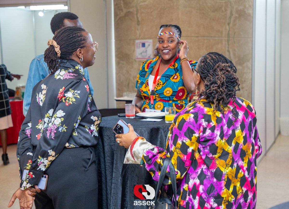 Day two of the ASSEK Annual Conference 2024 and Gala Awards is here,🥳🥳 and the transformation continues as we delve into powerful discussions and collaborative engagements.

Follow the conference here: bit.ly/AACDay2_YouTube