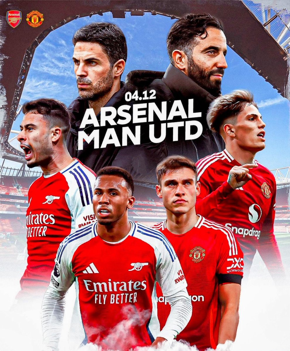 EmmaArege's tweet image. It&apos;s going to be Bloody today @EmiratesStadium