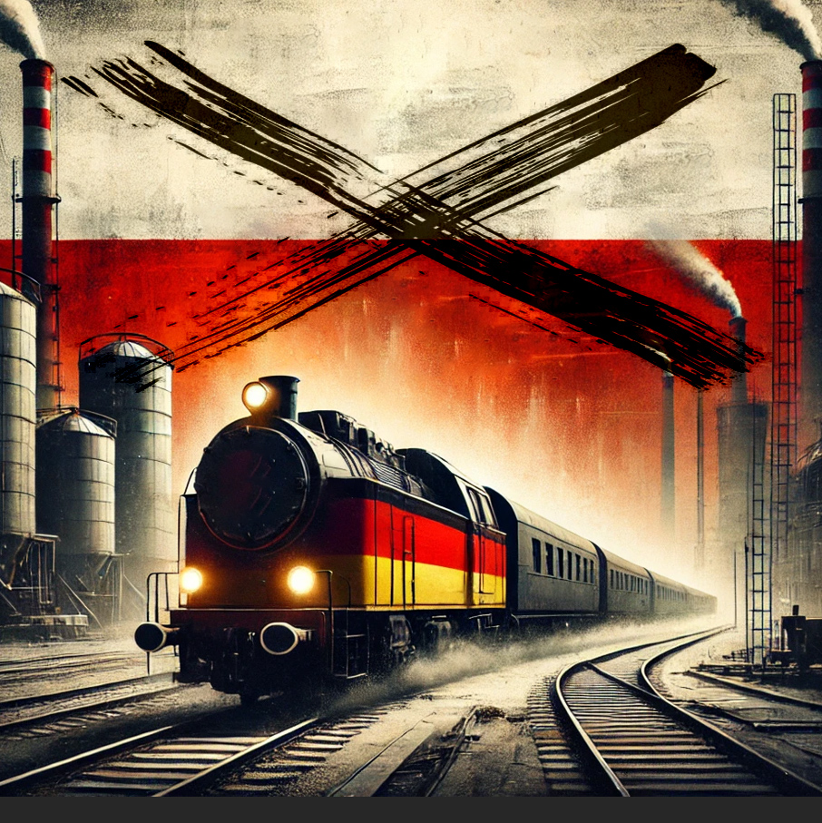 placzekgrzegorz's tweet photo. Für Deutschland! 🇩🇪 Ależ to jest obrzydliwe! W „największym przetargu” w historii PKP Intercity o wartości 17 miliardów złotych NIE MOGLI wziąć udziału polscy producenci (tacy jak np. PESA, NEWAG czy FPS Cegielski). Przetarg bez jakiejkolwiek osłony antykorupcyjnej (!), został tak „skrojony” pod konkretnych zagranicznych producentów, aby żadna z polskich firm NIE MOGŁA wystartować w przetargu, który ostatecznie wygrali... NIEMCY!
➡️ Panie premierze @donaldtusk – dlaczego Pan na to pozwala? Przecież to jest jawne działanie na szkodę państwa polskiego!