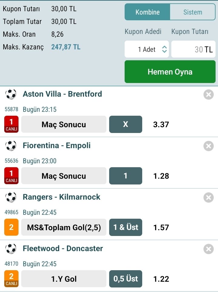 Şacma sapan 90+7 de falan penaltidan yatmazsak bide hunu deneyelim 😁