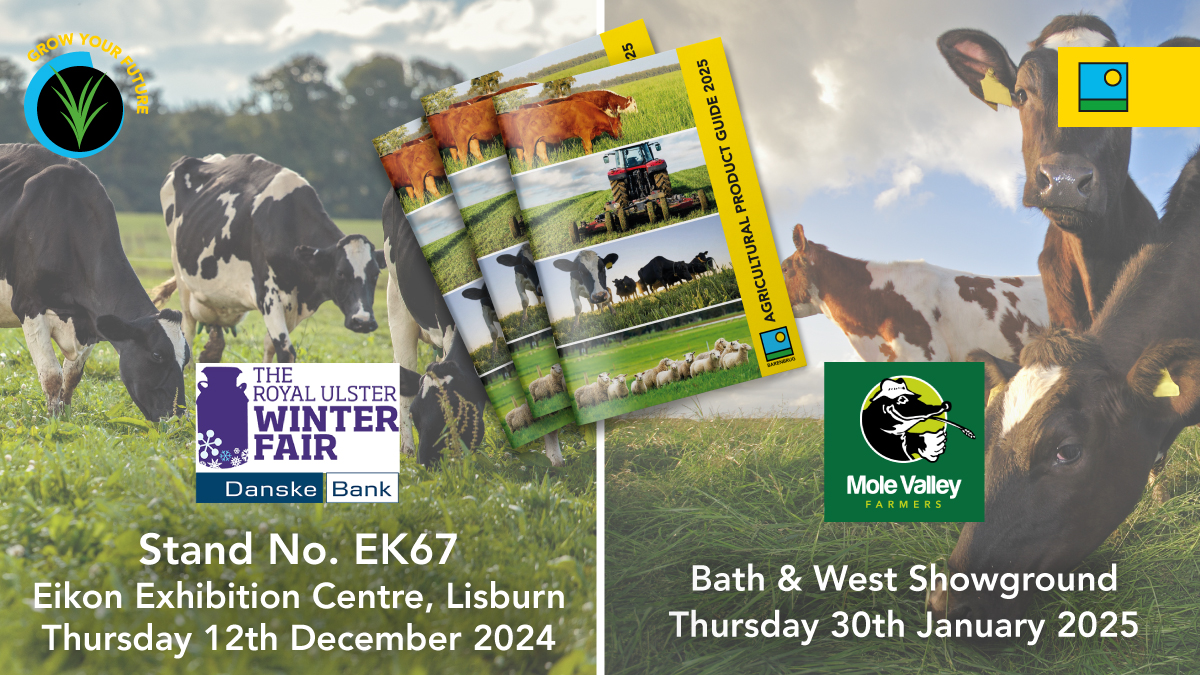 Barenbrug UK (@barenbruguk) on Twitter photo ❄ <a href="/RUASWinterFair/">Winter Fair</a> 📅Just over 1 week to go!
📍Visit us at Stand EK67 in the Eikon Centre for:
🍦FREE handmade #IceCream & our FREE #2025AgricultureProductGuide 📗
Event details: winterfair.org.uk
<a href="/molevalley/">Mole Valley Farmers</a> Farmers Expo 🚜 📅 Just over 2 months to go!
A full day of ❄ <a href="/RUASWinterFair/">Winter Fair</a> 📅Just over 1 week to go!
📍Visit us at Stand EK67 in the Eikon Centre for:
🍦FREE handmade #IceCream & our FREE #2025AgricultureProductGuide 📗
Event details: winterfair.org.uk
<a href="/molevalley/">Mole Valley Farmers</a> Farmers Expo 🚜 📅 Just over 2 months to go!
A full day of