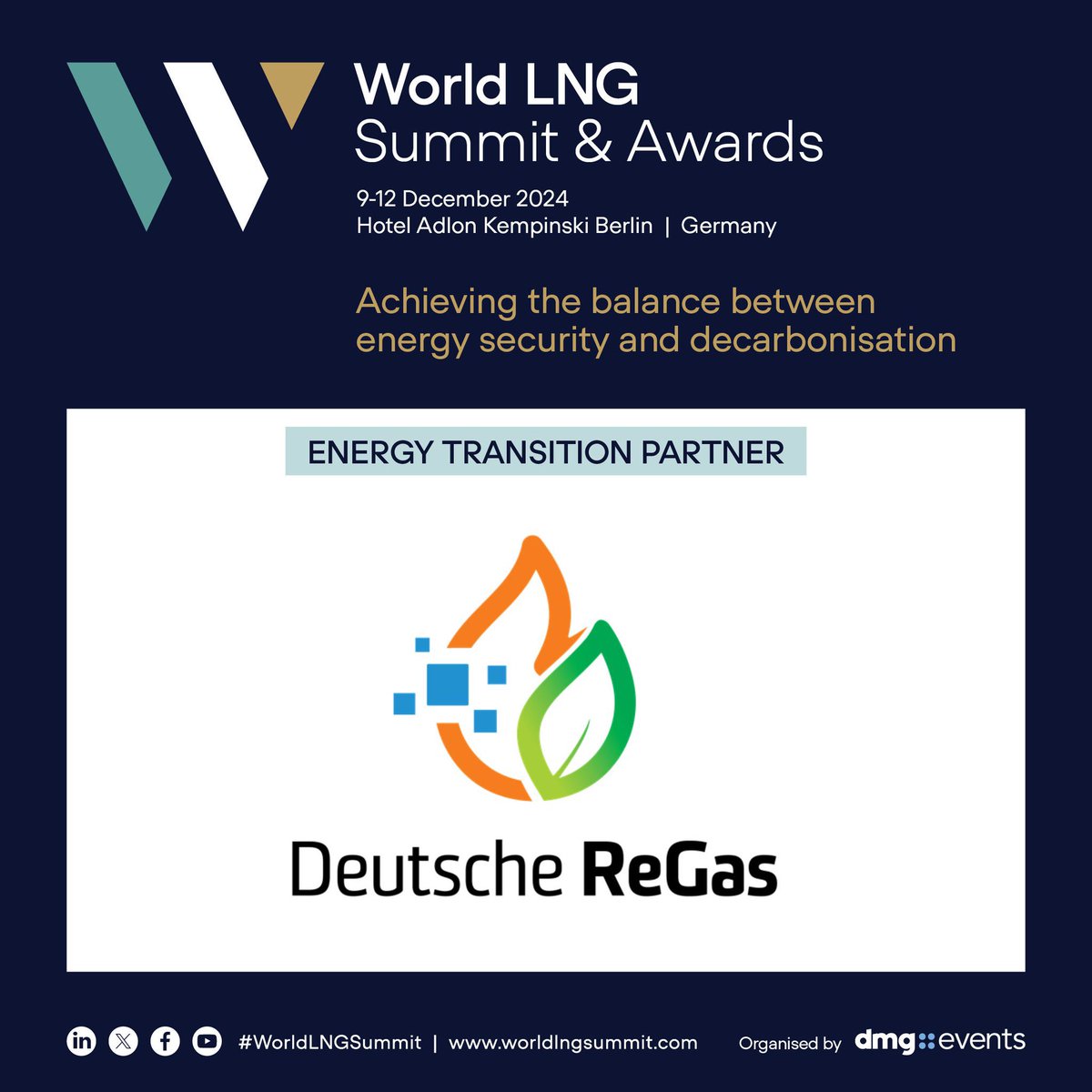 Nächste Woche trifft sich im Berliner Luxushotel Adlon die #Gaslobby zum #WorldLNGSummit. Die Branche feiert ihre fossilen Gewinne und bereitet neue Deals vor. Mit dabei sind zahlreiche deutsche Unternehmen, die das Event unterstützen. Teilnahme kostet übrigens 4.199€ ohne MWSt.