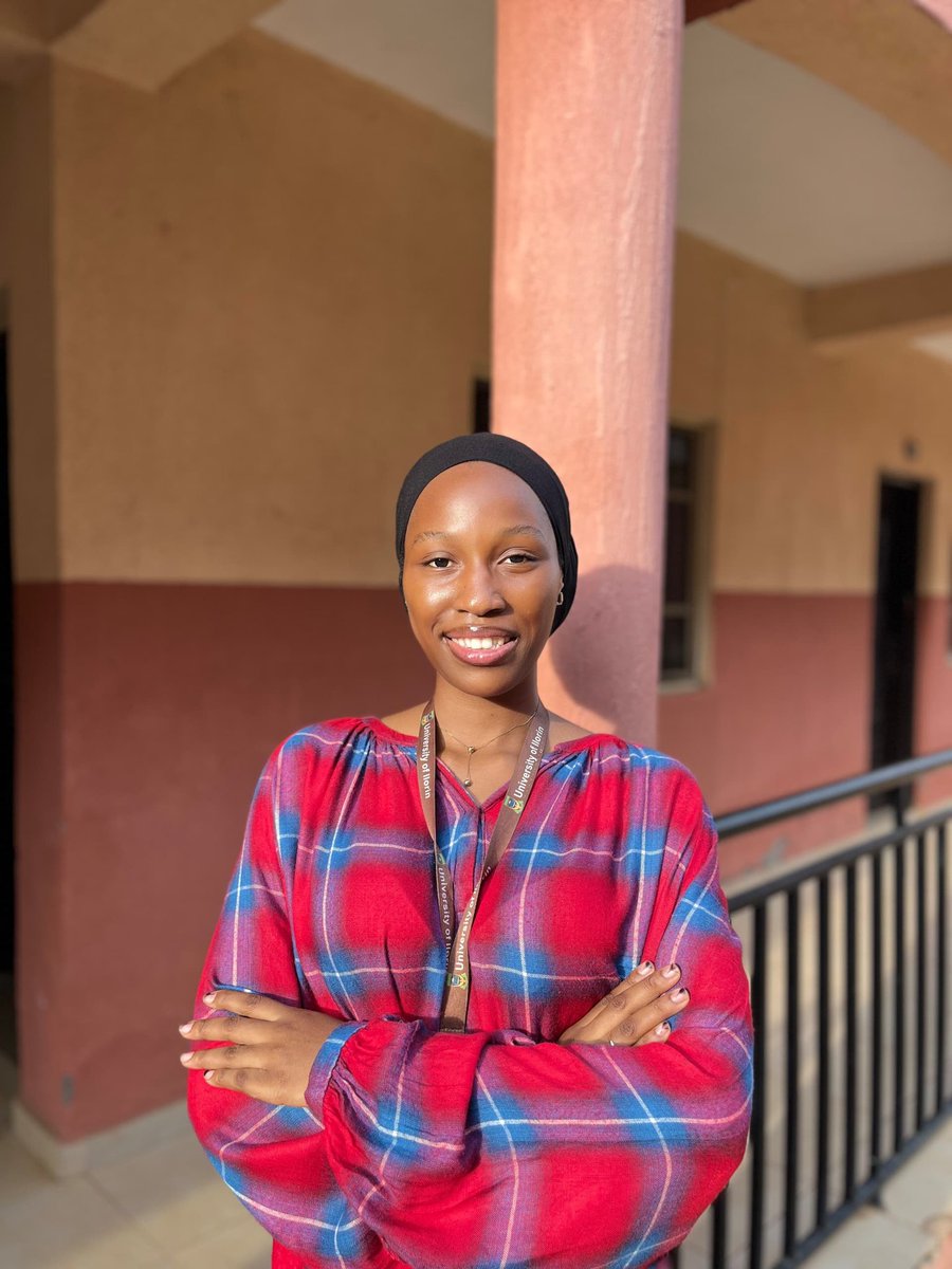UnilorinSC's tweet photo. Hall Rep of Needs hostel
Sen. Faridah
Name: Yusuf Faridah Lolade
Nickname: FARIDAH
Constitutency: NEEDS Hostel
Department: Pharmacy
Level: 500
Skills: Data analysis, Public health advocate, Entrepreneur
Social media handle:
Twitter: @Faridah_ys
#knowyoursenator
#unilorinsc https://t.co/irE02lhH4v