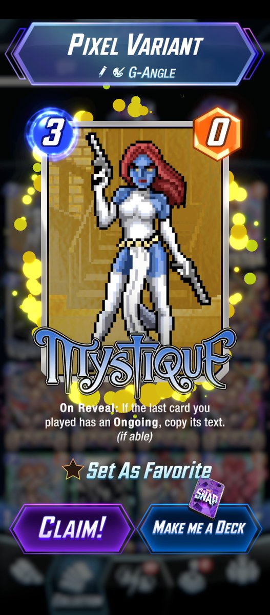 Ayo another gold + rainbow kirby baby!!