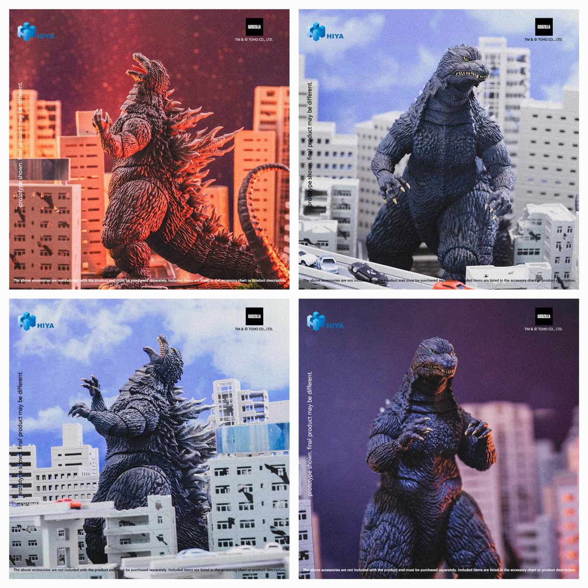 StateOverse's tweet photo. 🐲🔥ALERT🔥🐲
#Statoversians!
👁🌛👁
     🫶
Hiya Toys versus Mechagodzilla (2002) Exquisite Basic series action figure reveal!

#hiyatoys #godzilla 
#godzilla2002 #ゴジラ
#ToyEntertainmentNews 
TSOVIN!! https://t.co/6iZO6OIxHL