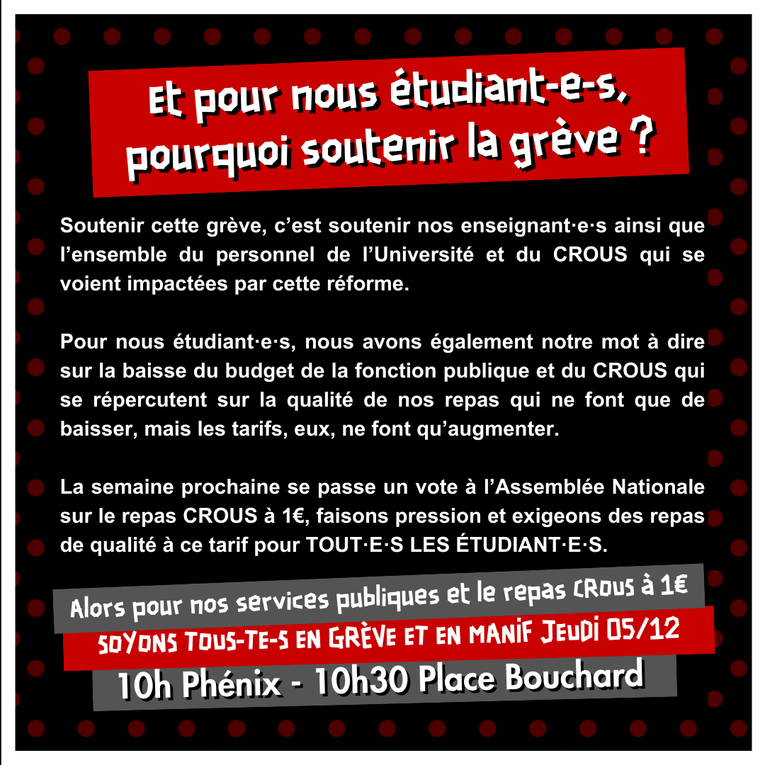 Solidaires Étudiant·e·s Caen (@seslcaen) on Twitter photo 