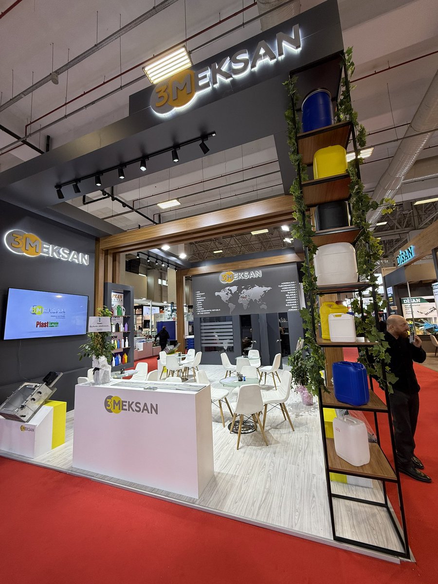 PlastEurasia 2024 fuarında standımızdayız ! 
Sektöre değer katan yenilikçi çözümlerimizle fuardayız. İş birliği fırsatlarını değerlendirmek, ürünlerimizi yakından tanımak ve sektör üzerine sohbet etmek için sizi standımıza bekliyoruz!

Salon : 12
Stand : 1225B