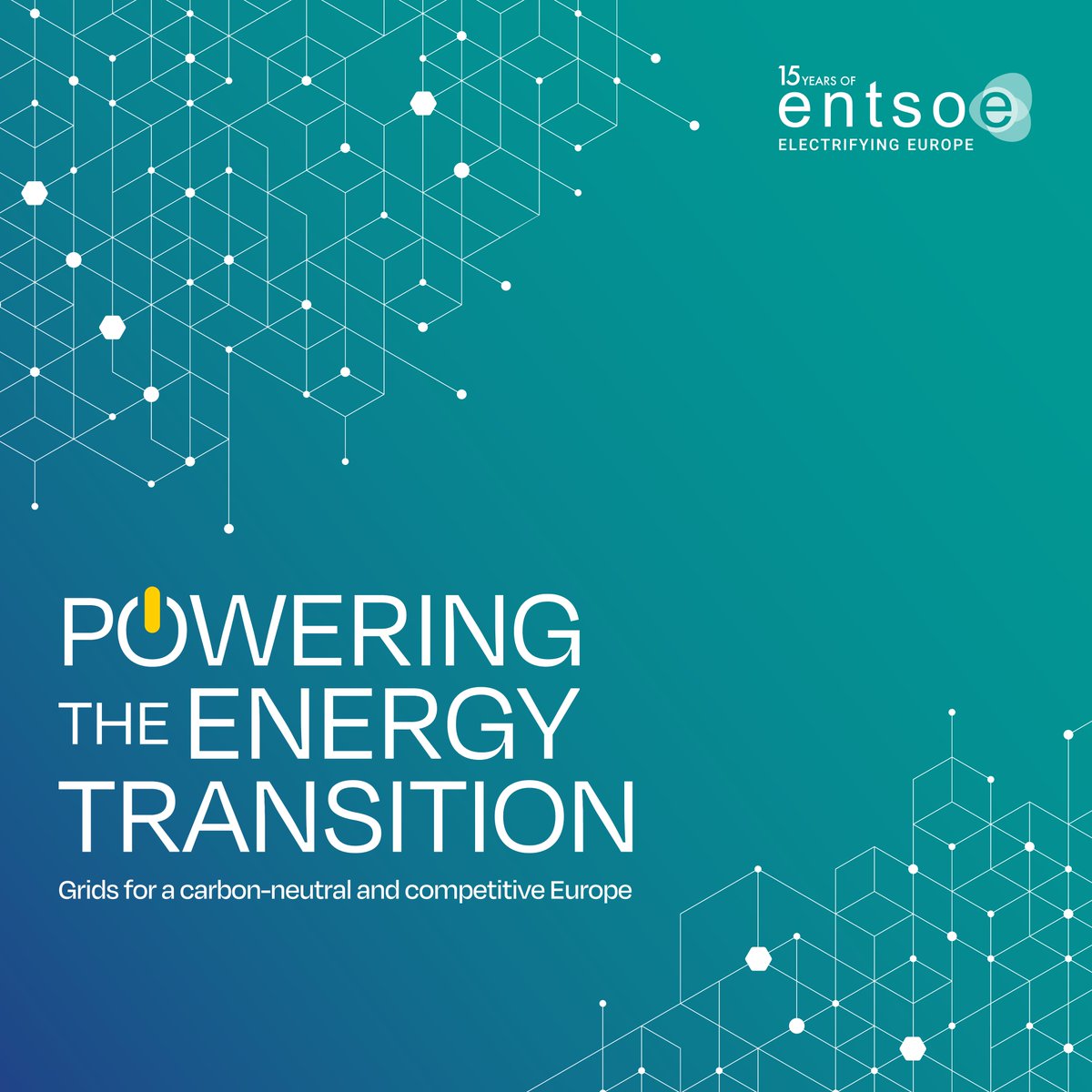 📢 We are pleased to welcome attendees to ENTSO-E’s 15 years anniversary conference today at The Square, Brussels.

Together, we will discuss how to shape Europe’s carbon-neutral and competitive energy future.⚡

#ENTSOE15 #EnergyTransition