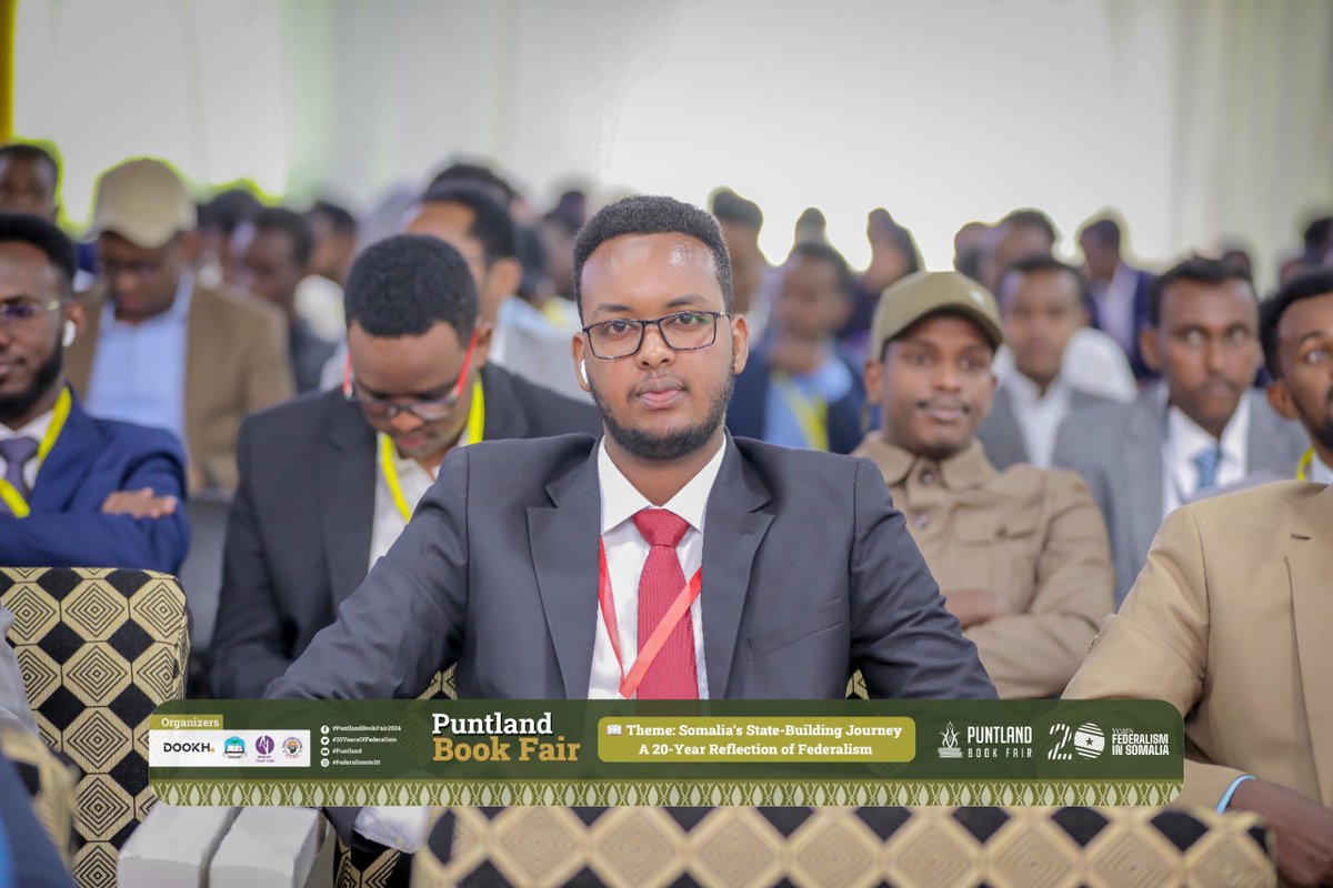 PuntlandBFair's tweet photo. #PuntlandBookFair2024 has officially begun! The event is now underway, bringing together thought leaders to discuss Somaliaโs federalism and state-building journey. We look forward to engaging discussions and insightful contributions.
#FederalismIn20
#FederalismAt20
#PBF2024 https://t.co/MVambW7PbM