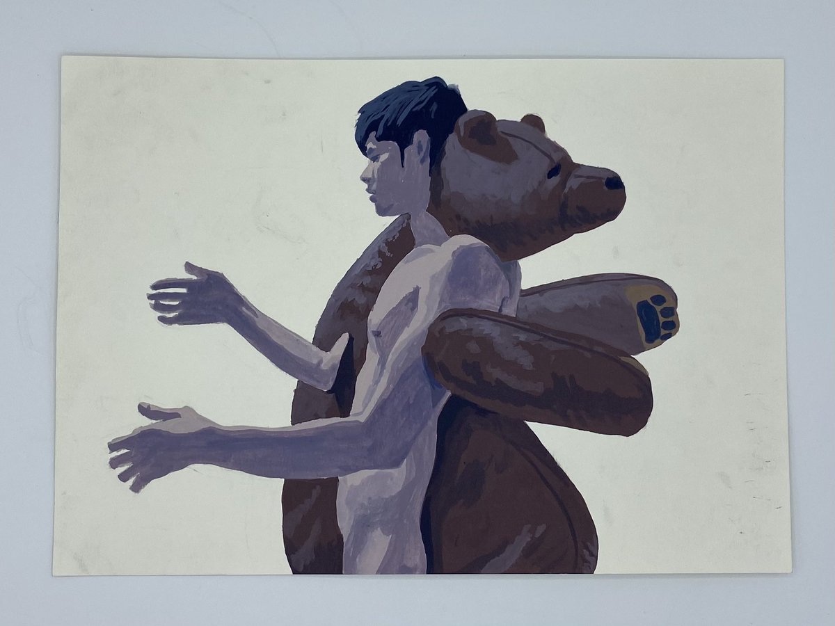 武内雄大 4/19〜二人展@渋谷 (@takeuchi_yattaa) on Twitter photo 