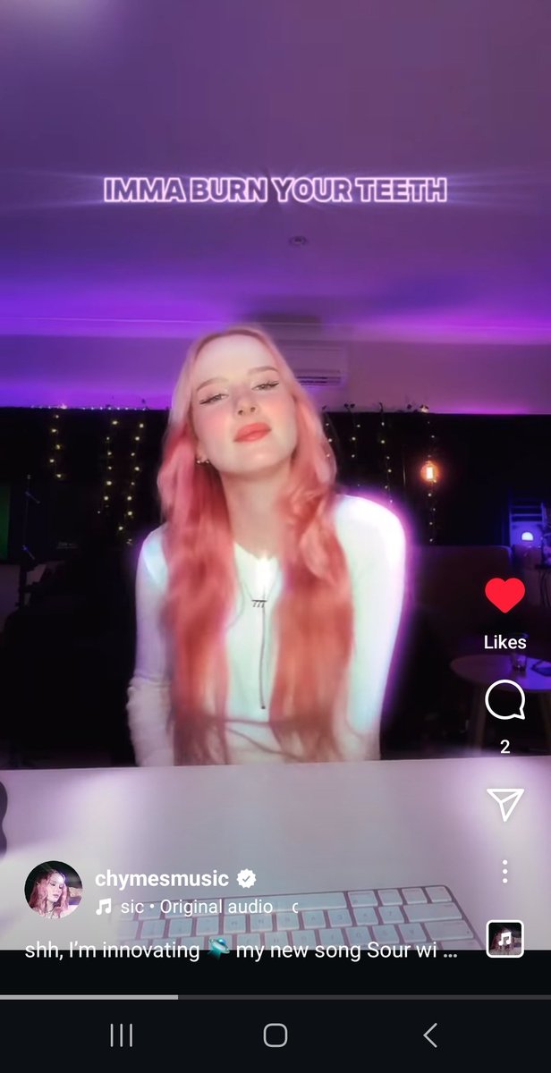 Different Topic my 🌻 but my girl <a href="/iamchymes/">Chymes</a> is coming out with a new EP on December 13th with a brand new song on it. 
She's an Australian pop singer and songwriter and I adore her so much. Been following her since 2018 💞

instagram.com/share/reel/_8K…