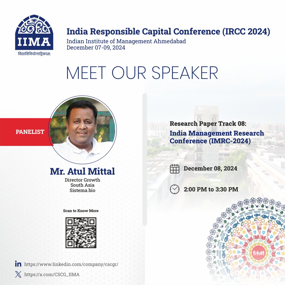 We are thrilled to announce Prof. Rohini Pande as the keynote speaker for #IRCC2024.
She will join Mr. Syed Farhan &amp; Mr. Atul Mittal in a panel discussion on "Voluntary Carbon Markets: Challenges in Developing Economies".

#IRCC2024

<a href="/anishsugathan/">Anish Sugathan</a> <a href="/vvidyasachi/">Dr. Vidya Vemireddy</a> <a href="/adymoses/">Aditya Moses</a>