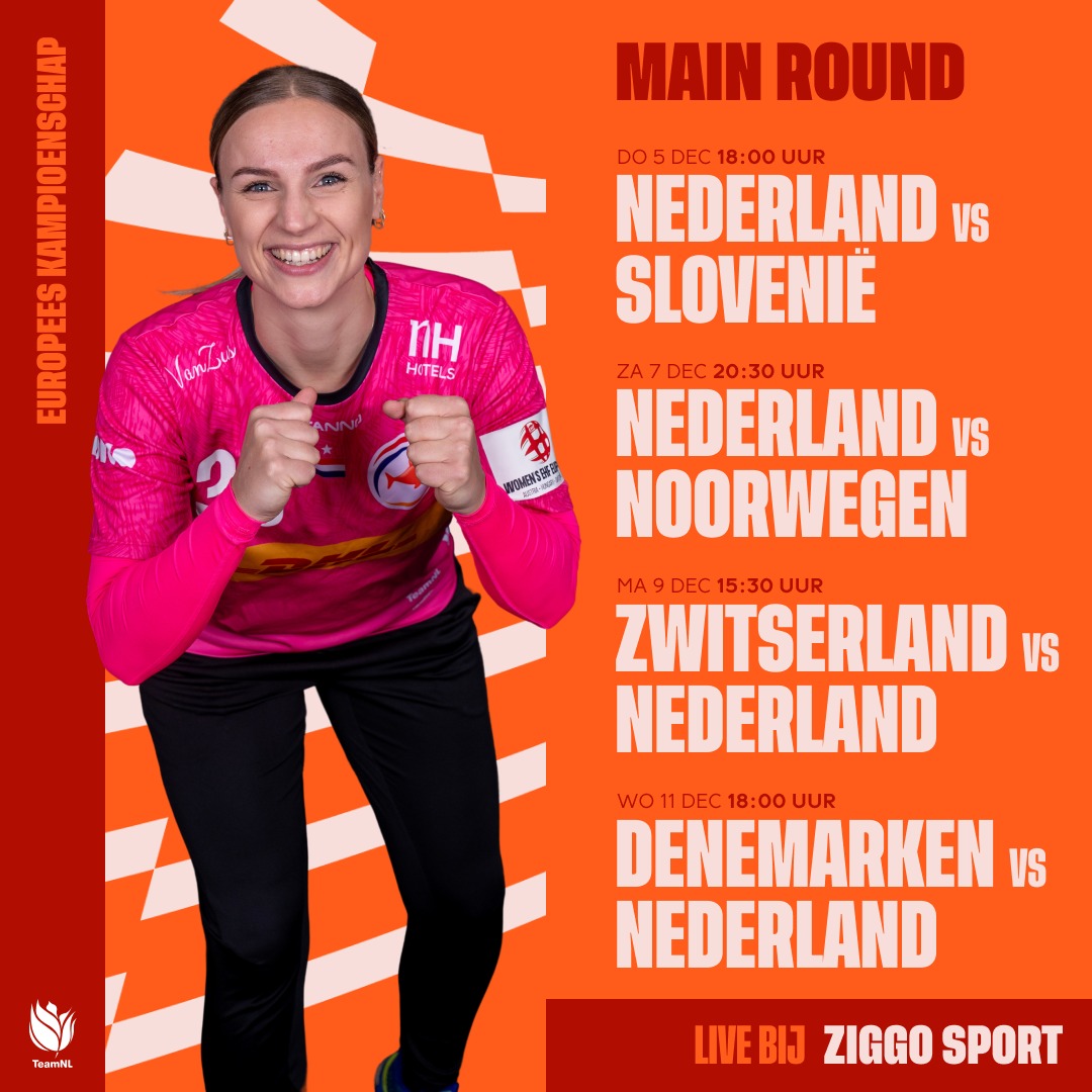 𝗪𝗲 𝗸𝗻𝗼𝘄 𝘄𝗵𝗮𝘁 𝘁𝗼 𝗱𝗼 🫡 

#TeamNL #NederlandseLoterij #OdidoNederland #DHLsamedream #HandbalNL #catchthespirit #ehfeuro2024