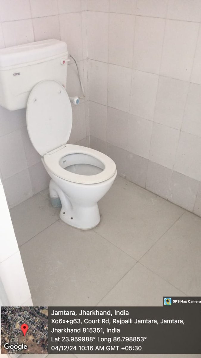 NJamtara's tweet photo. Clean Toilet Campaign at Nagar Panchayat Jamtara https://t.co/8Rl10NjCzA