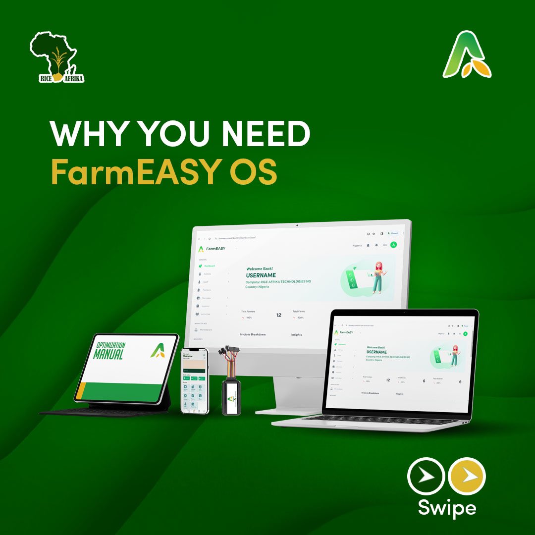 Farmeasytz's tweet photo. Smart farming starts here. 🚀 #FarmEasyOS #SmartFarming #AgriTech” https://t.co/DPxxRtu0vM