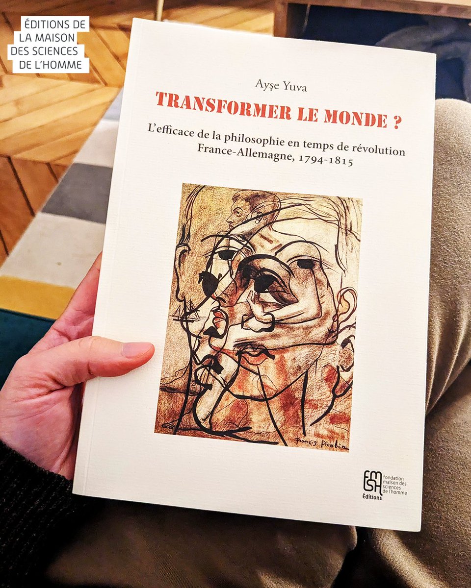 📚#VendrediLecture
✨Pour ce dernier #VendrediLecture de l'année, nous vous proposons de plonger dans ce très bel ouvrage, à cheval entre les deux époques de la Révolution et de l'Empire
❓Quelle est la portée politique de la philosophie ?
👉En savoir + : shorturl.at/pLADT