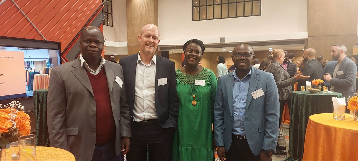 Mary Muyonga (@marymuyonga) on Twitter photo Great networking opportunity last evening with Data Science, Monitoring and Evaluation and other professionals, at the launch of <a href="/MathematicaNow/">Mathematica</a> #EastAfrican offices here in Nairobi. Karibu Kenya!
👇🏿
mathematica.org/focus-areas/gl…
#MathematicaLaunchEastAfrica Great networking opportunity last evening with Data Science, Monitoring and Evaluation and other professionals, at the launch of <a href="/MathematicaNow/">Mathematica</a> #EastAfrican offices here in Nairobi. Karibu Kenya!
👇🏿
mathematica.org/focus-areas/gl…
#MathematicaLaunchEastAfrica