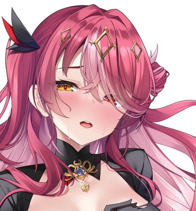 エッチなお顔描けた 