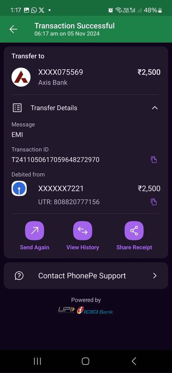 shivuniq's tweet image. #AxisBank #AxisBankSupport @RBI @RBIsays @aajtak @Anti_CorruptN @FinMinIndia 
Already paid EMI perhaps message that EMI due? Bank or Shop? Always sending insufficient fund and charges unnecessary, written RBI but no response, everywhere corruption?where is RBI guidelines