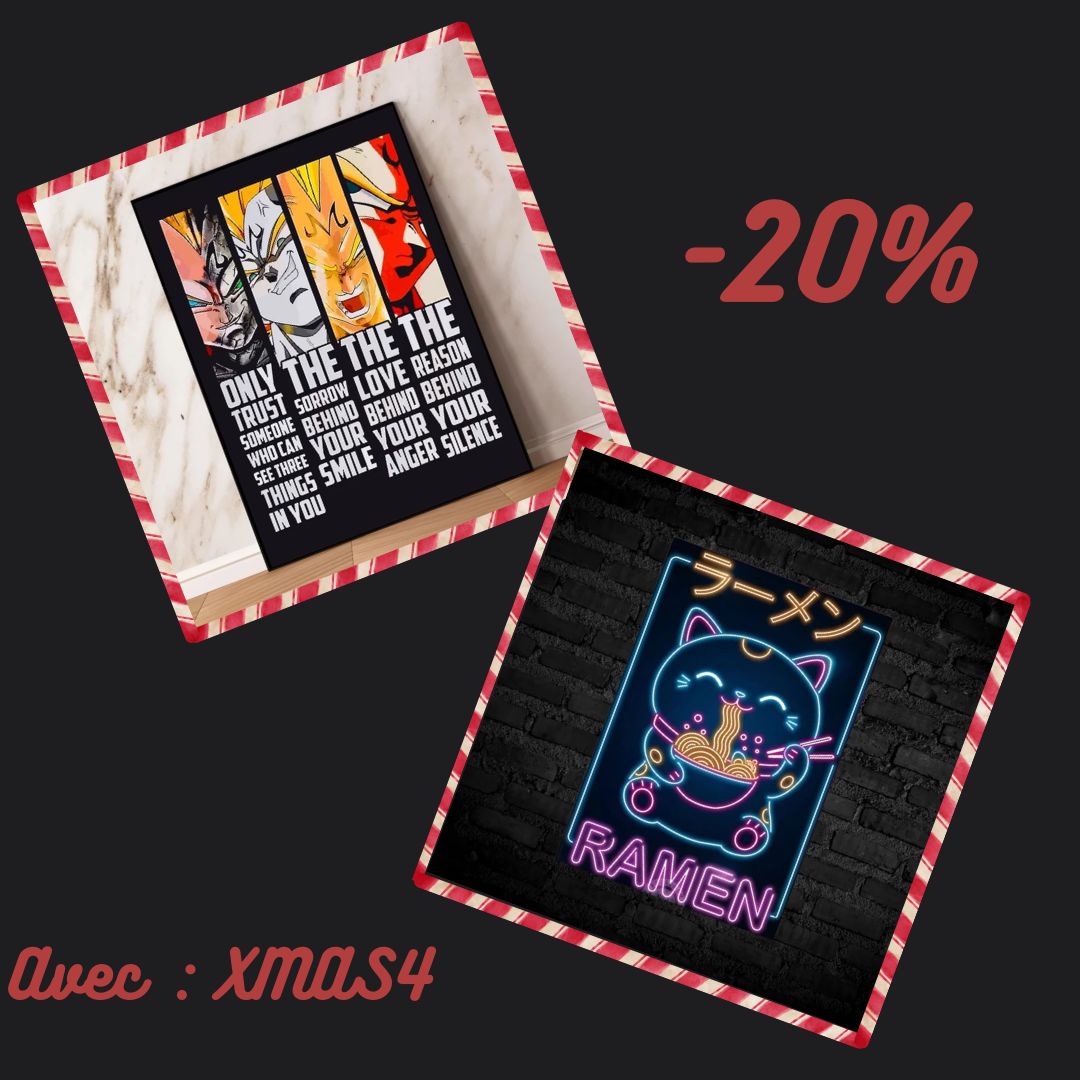 UnitGeeK's tweet photo. Le calendrier de l'avent UnitGeek est encore là aujourd'hui ! Ce 4 décembre, profitez de -20% sur tous les posters du site et ce jusqu'à minuit avec le code promo : XMAS4 🎁🎄

#adventcalendar #boutique #unitgeek #gaming https://t.co/zTehTyDr0S