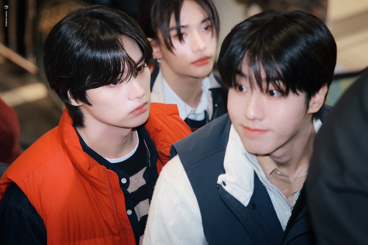 puppiexpress's tweet photo. 241204 GMP

#한밍 #minsung
#한 #HAN #리노 #LeeKnow
#스트레이키즈 #Straykids https://t.co/JmLHvoDSKc
