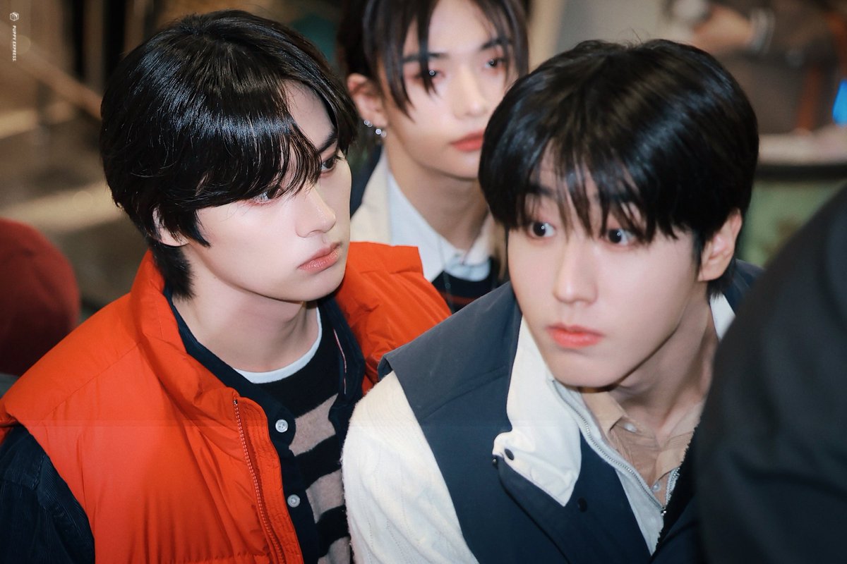 puppiexpress's tweet photo. 241204 GMP

#한밍 #minsung
#한 #HAN #리노 #LeeKnow
#스트레이키즈 #Straykids https://t.co/JmLHvoDSKc
