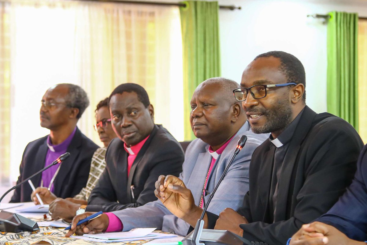 NCCK urges Kenyans to reject donations from unverified sources, condemns celebrating the corrupt
ow.ly/Ma5n50Uky2I