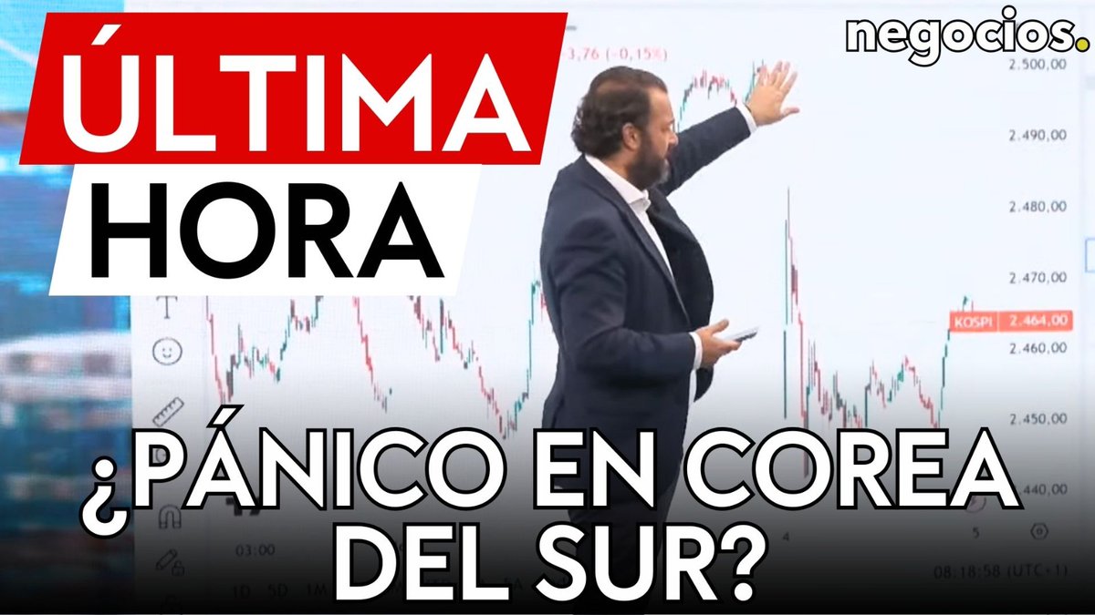 negocios_tv's tweet image. ÚLTIMA HORA | Corea del Sur intenta evitar el pánico: promete liquidez ilimitada para la economía

youtu.be/fLiYqSfPGBA

#ultimahora #coreadelsur #cospi #economia #mercados #bancoscentrales #comercio  #bolsadevalores #inversiones #dolar #eeuu #corea #bancocorea #vizner