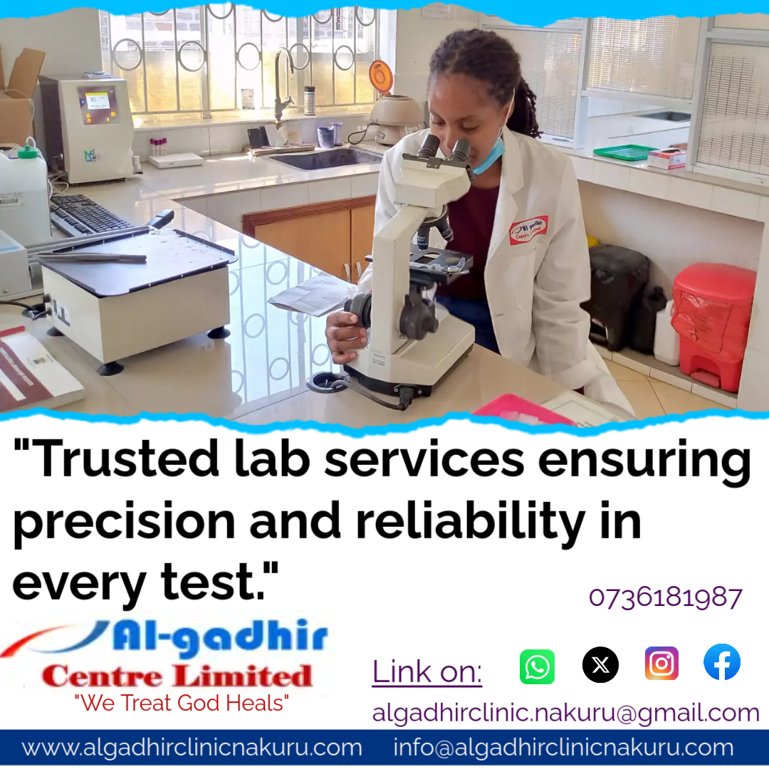 AlgadhirL's tweet image. The foundation of great care starts with accurate diagnostics. Discover the difference with our premier lab services. #LabExcellence #AdvancedLab #HealthcareInnovation #LabDiagnostics