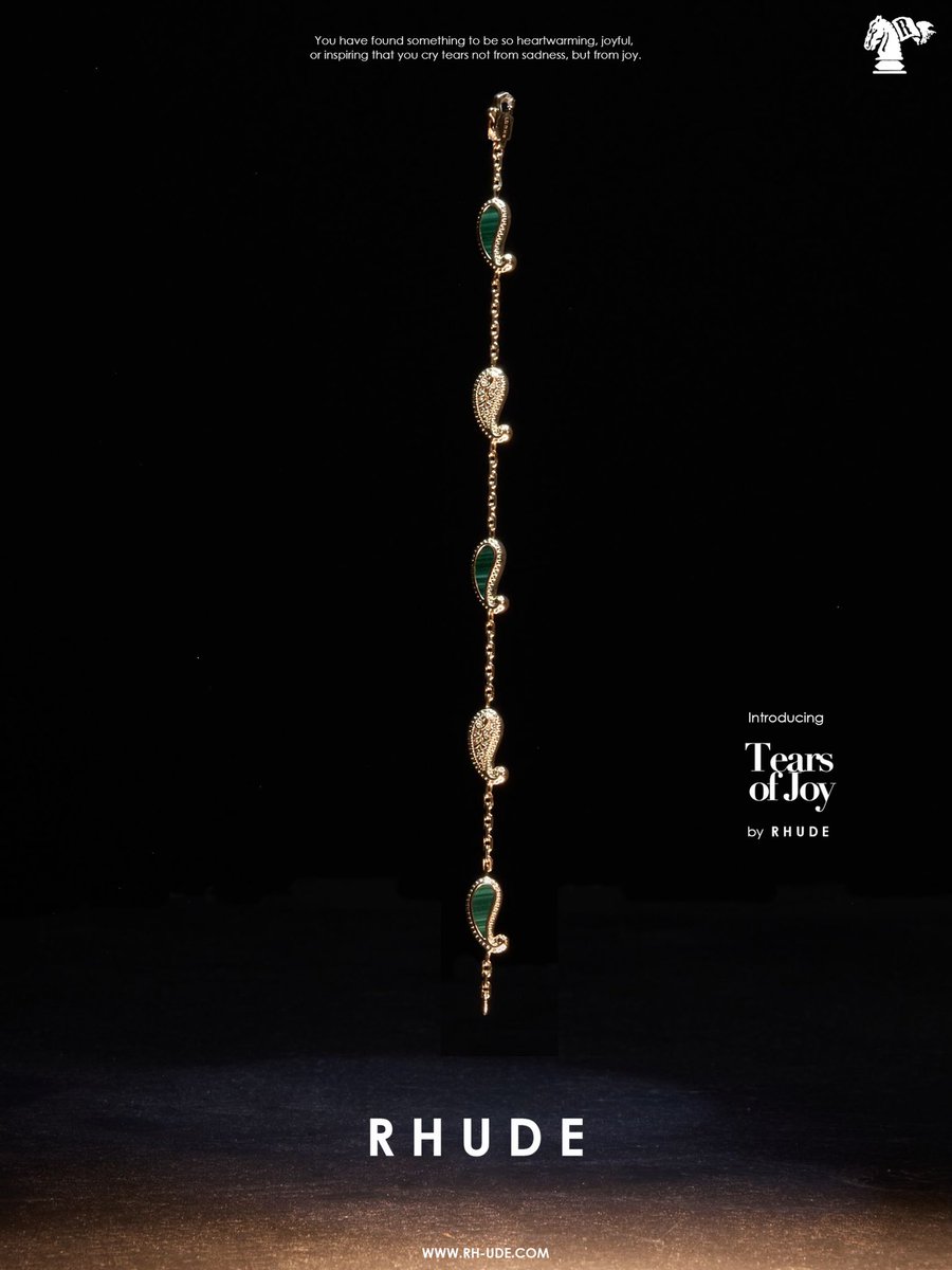 Rhuigi's tweet photo. Rhude jewelry debuts Dec 8th https://t.co/Q9gMmEYxr6
