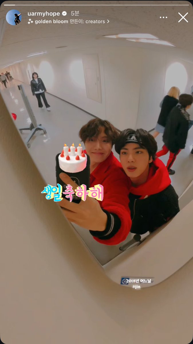 hope__of's tweet image. [241204 | uarmyhope IG #jhope] 

🎂생일축하해
