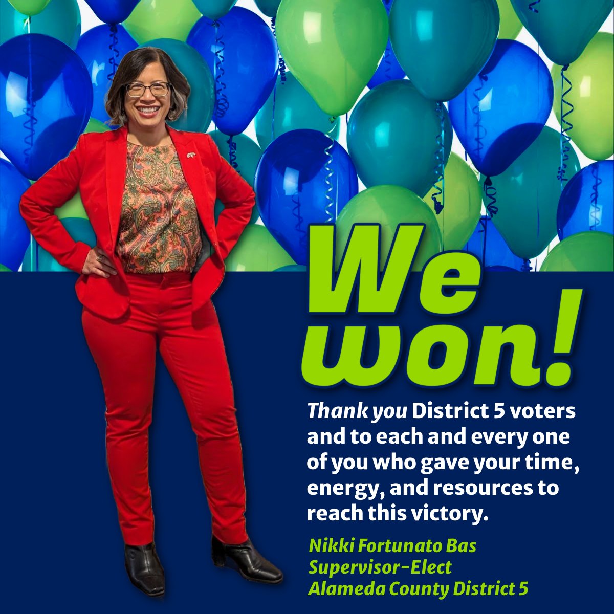 Nikkiforallofus's tweet photo. I look forward to serving as a Supervisor for all of us — to expand affordable housing, create effective solutions to homelessness, and ensure accessible healthcare, good jobs, and safe communities.

Let’s stand together and work towards an Alameda County that lifts up all of us. https://t.co/rS4KEUhkHV