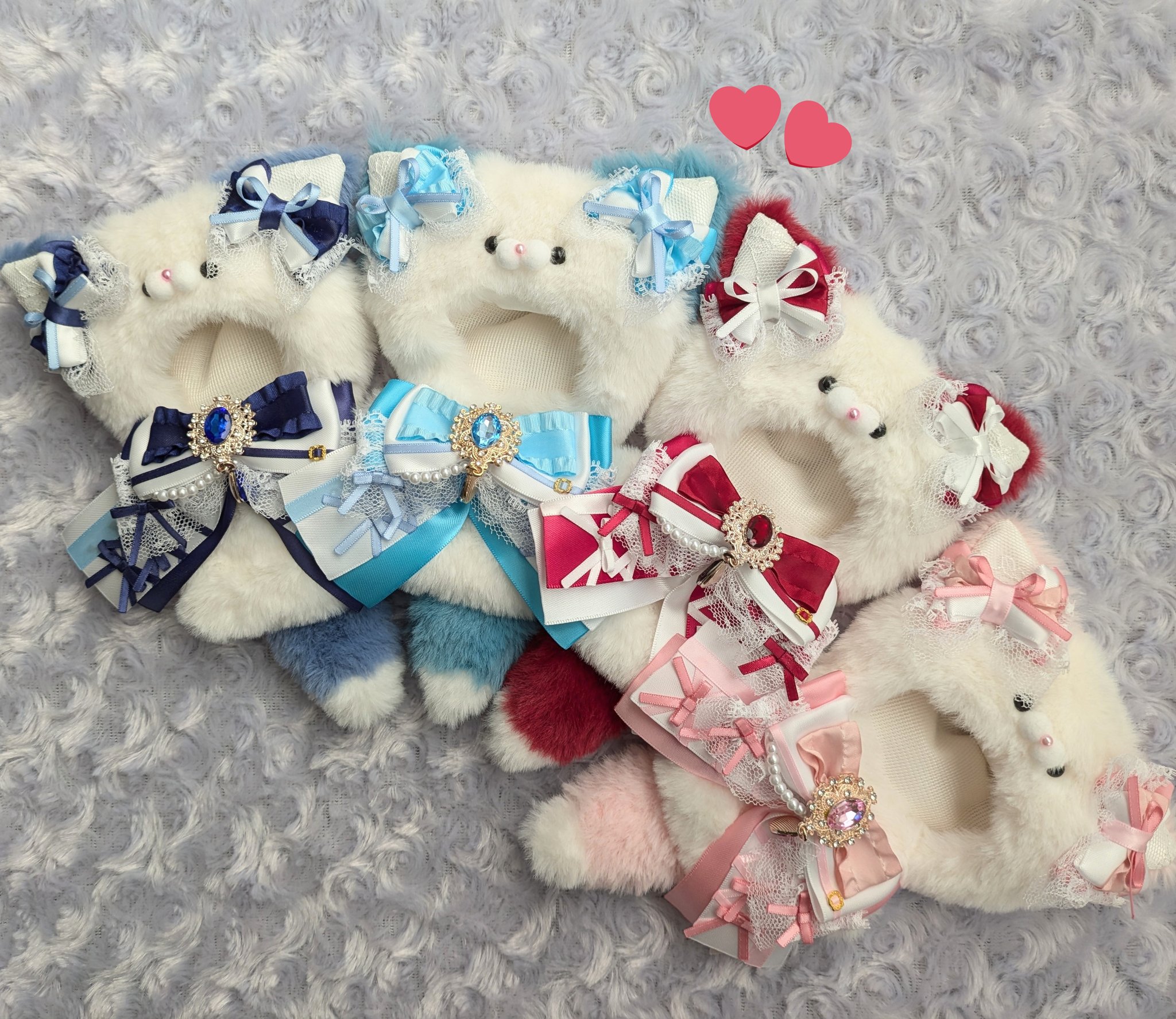 ♡蒼葉様♡ ミミズクさん ＆ ライオンさんの着ぐるみ