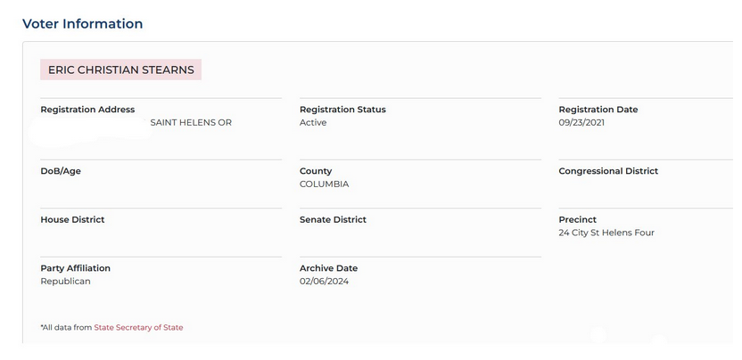 GOPpredators's tweet image. 1359 #GOPpredators 1359 #RepublicanSexualPredators
Eric Stearns, a teacher at St. Helens High School was charged with sexual abuse of his students  

sthelensoregon.gov/police/page/st…