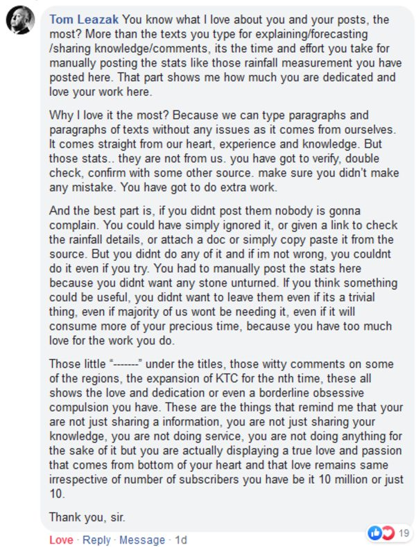 Tamil Nadu Weatherman tweet media