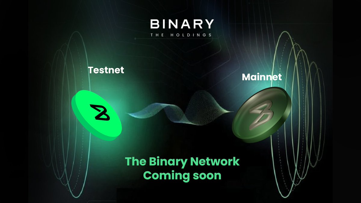 thebinaryhldgs's tweet image. Web2 Meets Web3

The Binary Network creates the ultimate link, turning millions of telco users into onchain participants.

A new era of distribution begins soon.