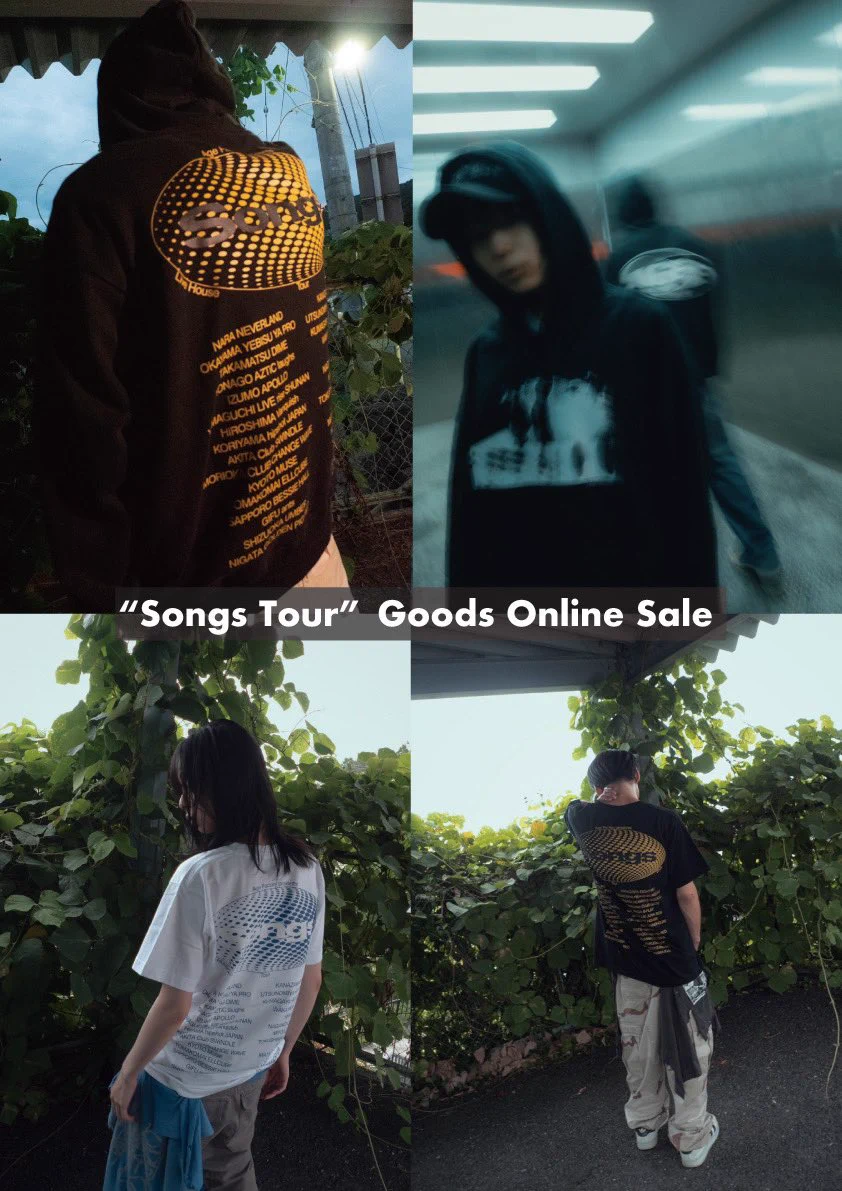 【美品】Age Factory Songs 2024 ツアーTシャツ　Lサイズ Age Factory on X: 