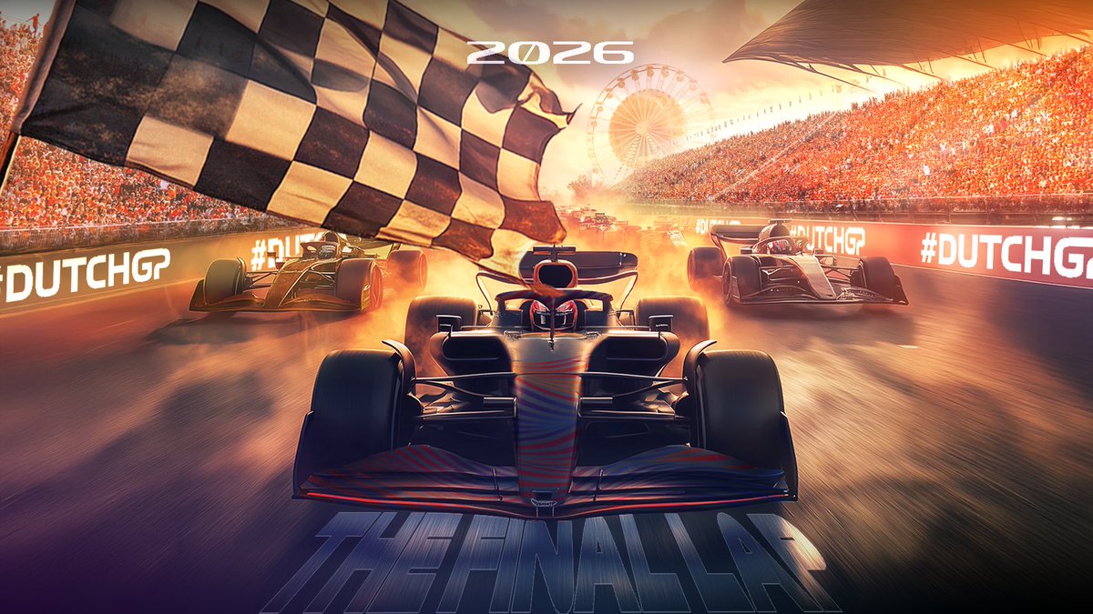 Dutch Grand Prix (@f1dutchgp) on Twitter photo Let's make history together! We're adding 2026 as our final lap, including <a href="/F1/">Formula 1</a> Sprint ๐ With the 2025, and 2026 editions ahead, these final races will be more special than ever. The date for the final event in 2026 will be announced next year.
See you in Zandvoort ๐งก
Read more Let's make history together! We're adding 2026 as our final lap, including <a href="/F1/">Formula 1</a> Sprint ๐ With the 2025, and 2026 editions ahead, these final races will be more special than ever. The date for the final event in 2026 will be announced next year.
See you in Zandvoort ๐งก
Read more