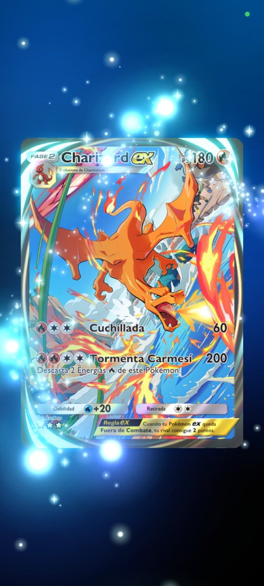 Chula carta  Charizard ex #PokemonTCGPocket
