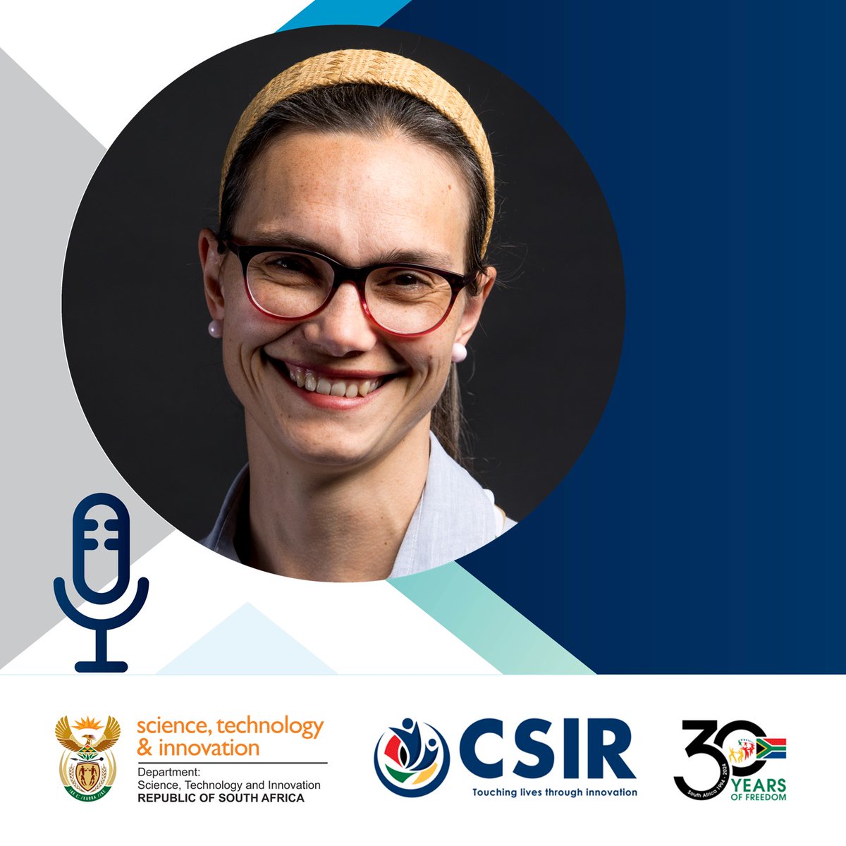 Tune in as #TeamCSIR's Dr Laurette Marais speaks to <a href="/SABCNews/">SABC News</a> today at 10:15 about the Ngiyaqonda! literacy app, developed to help South African children read for meaning in their home language, as well as the role of the CSIR at this year's #SFSA2024. Don't miss it!