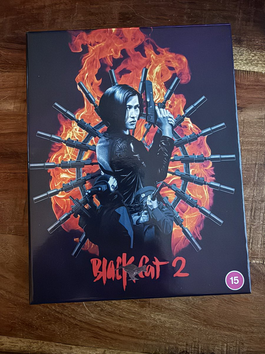 RobertS_1975's tweet photo. 📦📦📦📦 new stuff 📦📦📦📦

Black Cat 2️⃣

@88_Films 

#bluray #movie #moviecollector #blackcat #catharine #stephenshin #jadeleung https://t.co/zxmA8U1nlE
