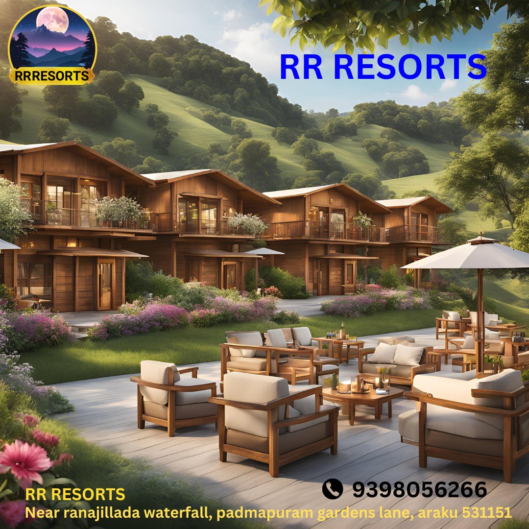 RR RESORTS (@rrresorts_araku) / Posts / X