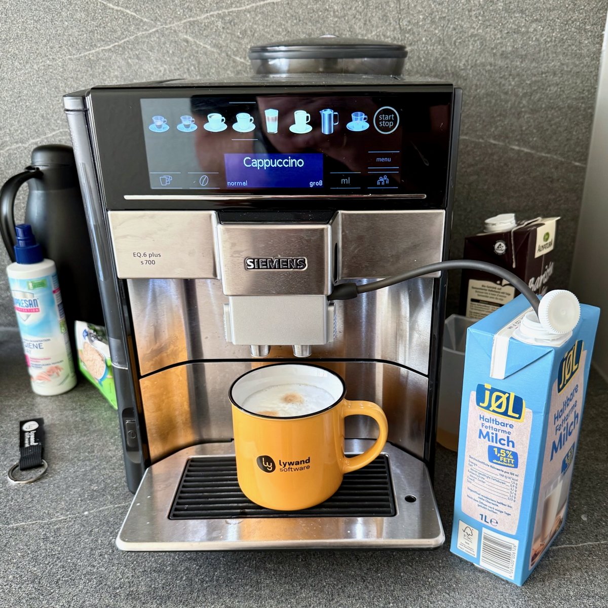 Auf zu neuen Zielen: Erfolgreiches Meeting mit Fokus MSP in Hannover! 💡

Gestern besuchte Rene unseren Partner Fokus MSP, um Ziele für 2025 und Maßnahmen zur Umsetzung zu planen. 🚀 Vielen Dank an Niklas Bernard und das Team für die Gastfreundschaft &amp; tolle Zusammenarbeit!