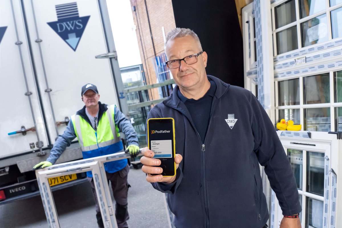 Podfather Stikes Again For Window Supply Improvements ⏩ ow.ly/xtM650UjGXo
Direct Window Supplies is using Podfather logistics software to streamline and automate its delivery service. DWS makes around 700 deliveries a month. <a href="/thepodfathercom/">Podfather</a> <a href="/DWSLtd/">Direct Window Supplies Ltd</a>