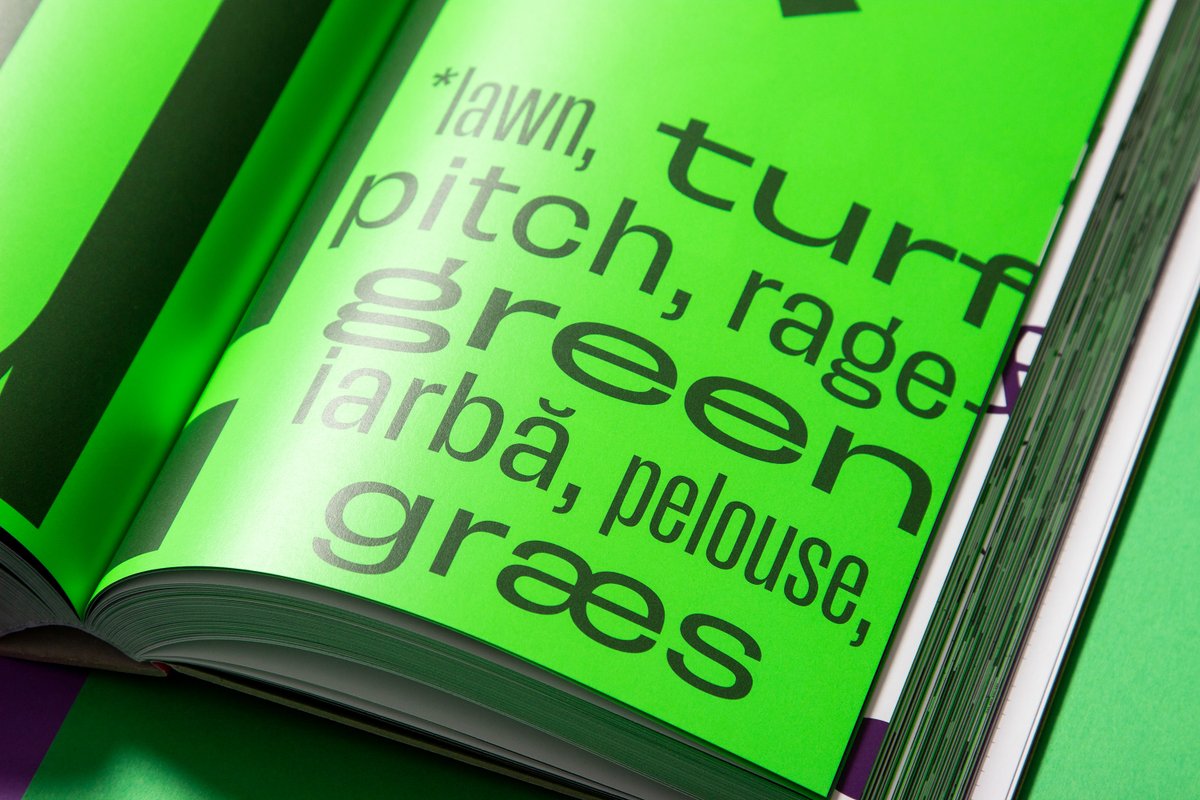 Fontwerk (@fontwerk) on Twitter photo The Yearbook of Type #7 is out. <a href="/slanted_blog/">Slanted Publishers</a> have once again put 608 pages of the finest new typefaces on paper. Included this time are our very own McQueen and Push. Many thanks to Julien Fincker for the gorgeous photos. ❡ slanted.de/product/yearbo… The Yearbook of Type #7 is out. <a href="/slanted_blog/">Slanted Publishers</a> have once again put 608 pages of the finest new typefaces on paper. Included this time are our very own McQueen and Push. Many thanks to Julien Fincker for the gorgeous photos. ❡ slanted.de/product/yearbo…